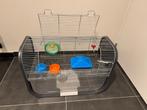 Hamsterkooi 60 cm, Dieren en Toebehoren, Ophalen, Gebruikt, Kooi, Hamster