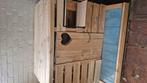 Houten bench, Dieren en Toebehoren, Ophalen, Zo goed als nieuw