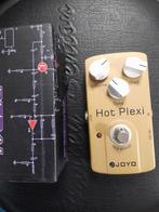 Joyo JF-32 Hot Plexi, Muziek en Instrumenten, Ophalen of Verzenden, Nieuw, Distortion, Overdrive of Fuzz