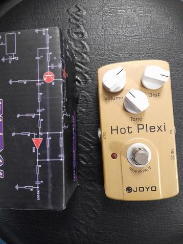 Joyo JF-32 Hot Plexi, Musique & Instruments, Enlèvement ou Envoi, Neuf, Distortion, Overdrive ou Fuzz