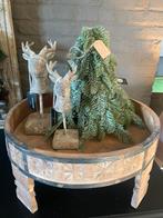 Houten chakkitafel, Huis en Inrichting, Woonaccessoires | Schalen en Manden, ., Ophalen of Verzenden, Zo goed als nieuw, .