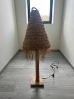Ibiza staanlamp., Huis en Inrichting, Ophalen, Zo goed als nieuw, Hout