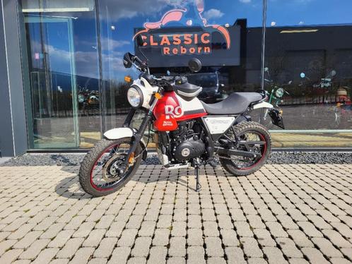 Royal Enfield Scram 411, Motoren, Motoren | Royal Enfield, Bedrijf, Overig, 12 t/m 35 kW, 1 cilinder