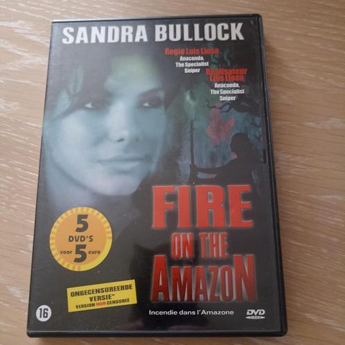 Fire on the Amazon, Cd's en Dvd's, Dvd's | Actie, Ophalen of Verzenden