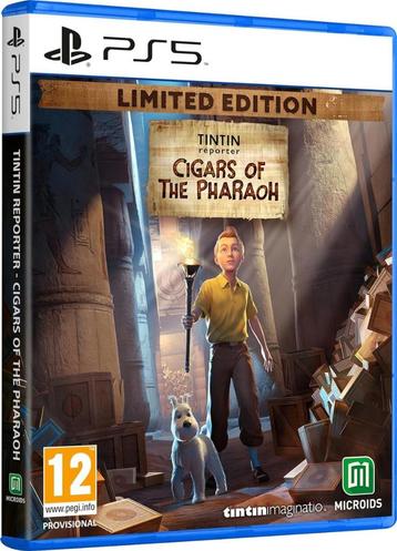 Kuifje - De Sigaren Van De Farao - Limited Edition - PS5