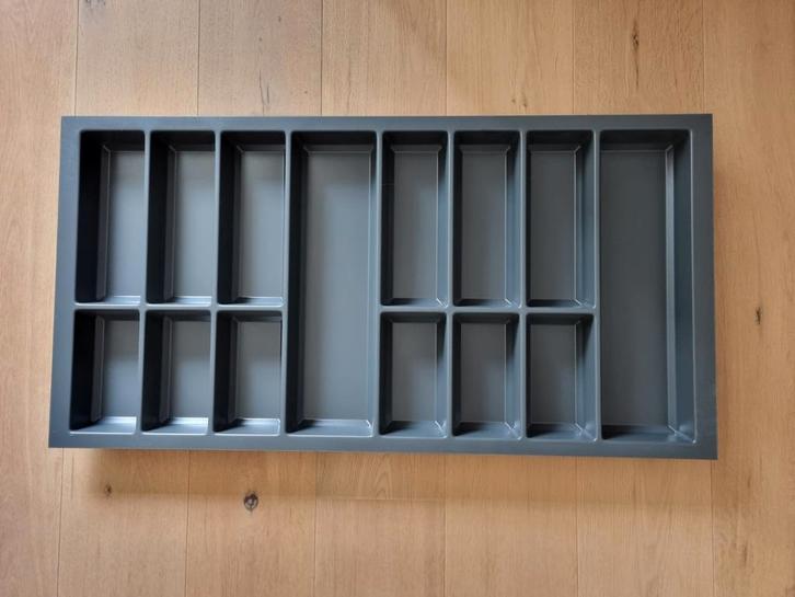 Besteklade ongebruikt 94x47, Huis en Inrichting, Keuken | Keukenelementen, Nieuw, Zwart, Ophalen of Verzenden