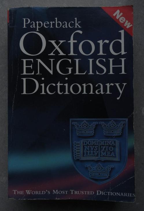Oxford dictionary of English, Boeken, Woordenboeken, Gelezen, Engels, Overige uitgevers, Ophalen