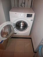 Aeg wasmachine 1600 toeren 8kg, Ophalen, Gebruikt, Voorlader, Energieklasse A of zuiniger
