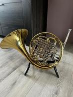 Hans Hoyer Hoorn Bes A/F, Model 706, Muziek en Instrumenten, Blaasinstrumenten | Hoorns, Ophalen of Verzenden, Gebruikt, F-hoorn