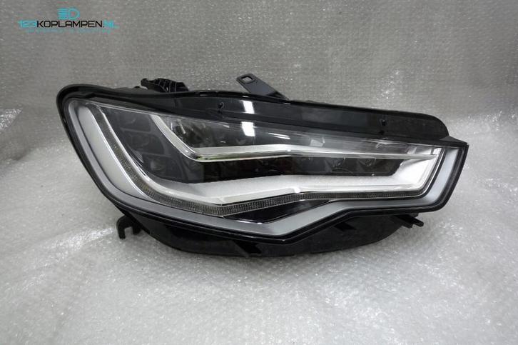 Audi A6 C7 4G Full LED koplamp rechts, Auto-onderdelen, Verlichting, Audi, Gebruikt, Ophalen