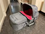 Maclaren XLR techno Carrycot charcoal/Cardinal (grijs/rood), Kinderen en Baby's, Ophalen of Verzenden, Zo goed als nieuw