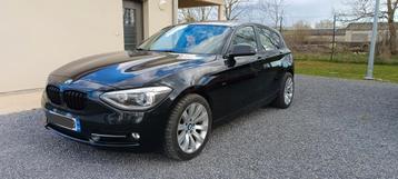 BMW F20 pack sport 2.0D 143cv 118D , CT ok, Autos, Cuir, Achat, Particulier, Série 1
