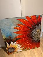 Schilderij 1m op 1m, Antiek en Kunst, Ophalen