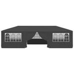 partytent feesttent 4 x 9 meter antraciet nieuw in doos nog, Tuin en Terras, Partytenten, Ophalen, Nieuw, Partytent