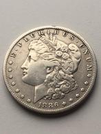 America Morgan Dollar 1886 O, Ophalen of Verzenden, Noord-Amerika, Losse munt, Zilver