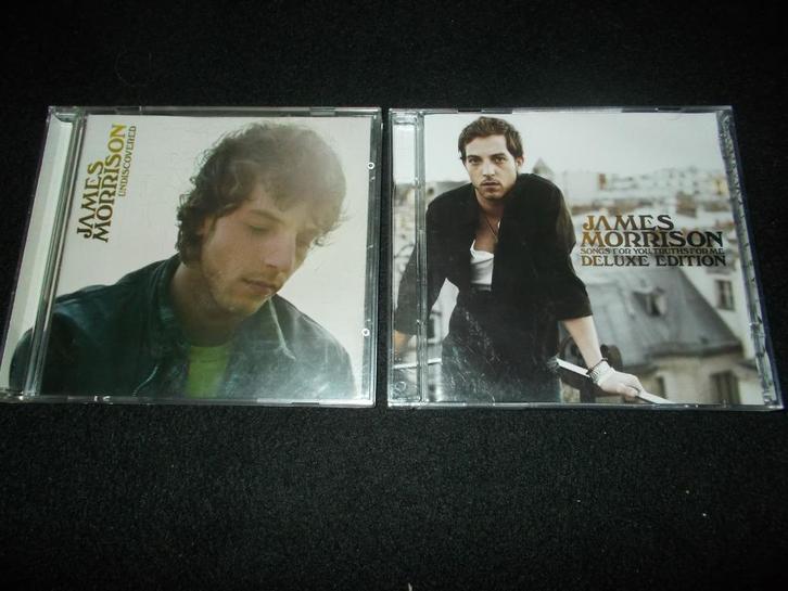 JAMES MORRISON - 3CD's samen te koop in 1 Lot, CD & DVD, CD | Rock, Utilisé, Chanteur-compositeur, Envoi