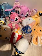 Assortiment beren: squishmallows, stitch, knuffels…. Divers, Kinderen en Baby's, Speelgoed | Knuffels en Pluche, Ophalen, Zo goed als nieuw