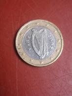 1euromunt ierland 2002, Postzegels en Munten, Ophalen of Verzenden, Ierland