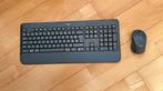 Logitech K650 muis en toetsenbord azerty, Toetsenbord en muis-set, Logitech, Ophalen of Verzenden, Draadloos