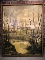 Huile sur panneau Clément Conreur, 1971, Ophalen