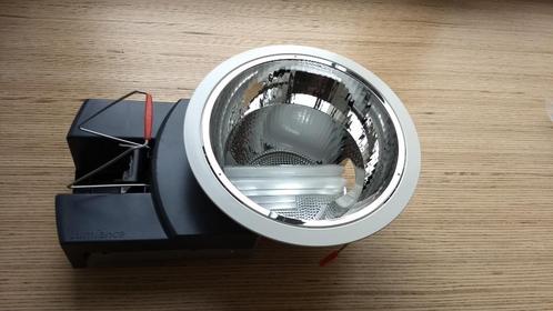 Lampe fluo encastrable Downlight TL 178 mm Insaver, Maison & Meubles, Lampes | Spots, Neuf, Spot encastrable ou Spot mural, Synthétique