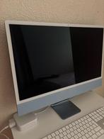 iMAC 24 ´. M1 512gb bleu, Ophalen, IMac, 512 GB, Zo goed als nieuw