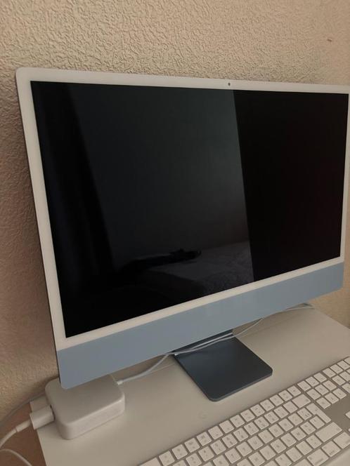 iMAC 24 ´. M1 512gb bleu, Computers en Software, Apple Desktops, Zo goed als nieuw, iMac, SSD, 4 Ghz of meer, 8 GB, Ophalen