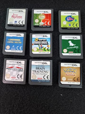 Divers jeu ds. Pokemon gold 80€. Rendez-vous possible 