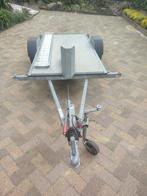 aanhangwagen moto remork, Ophalen