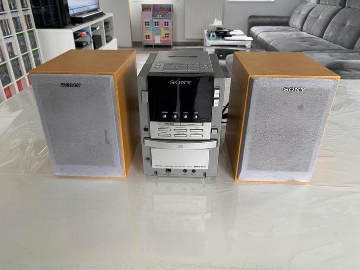 Sony K7-radio, Audio, Tv en Foto, Radio's, Gebruikt, Radio, Ophalen of Verzenden