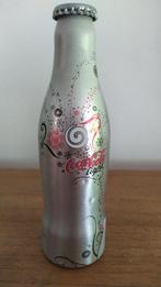 Bouteille de coca cola métallique, Ophalen of Verzenden, Zo goed als nieuw