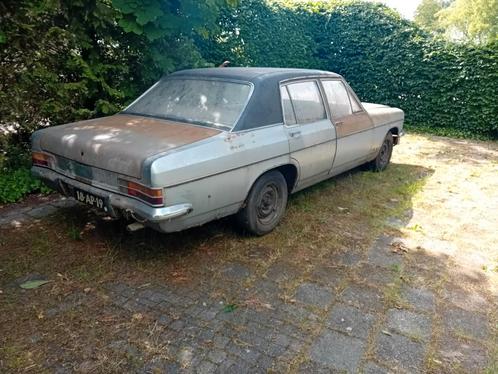 Te koop: Opel Admiral B (1973) – project met potentie!, Auto's, Oldtimers, Particulier, Ophalen