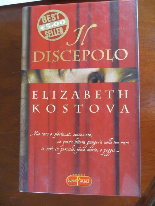 Elizabeth KOSTOVA - il discepolo - Italiaans - nieuw, Boeken, Taal | Overige Talen, Nieuw, Fictie, Ophalen of Verzenden