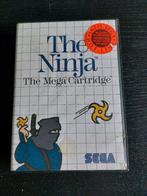 SEGA MASTER SYSTEM THE NINJA, Consoles de jeu & Jeux vidéo, Jeux | Sega, Enlèvement ou Envoi, 2 joueurs, À partir de 7 ans, Aventure et Action