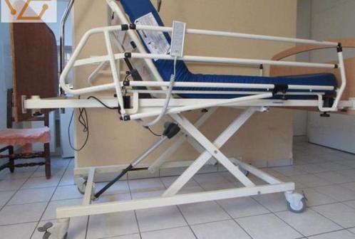 Elektrisch medisch bed+medisch matras (levering mogelijk), Diversen, Verpleegmiddelen, Gebruikt, Ophalen of Verzenden