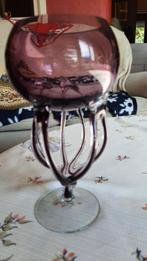 Vintage Krosno Octopus Handmade kelkglas, Ophalen of Verzenden