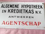 oud reclamepaneel, Verzamelen, Merken en Reclamevoorwerpen, Ophalen, Gebruikt