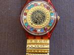 swatch uurwerk Xmas by Xian Lax Christmas special 1994l, Handtassen en Accessoires, Horloges | Dames, Nieuw, Met strass, Staal