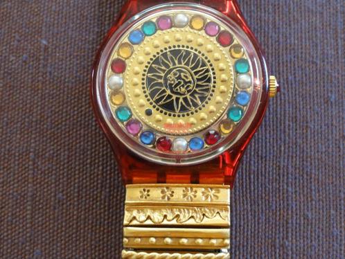 swatch uurwerk Xmas by Xian Lax Christmas special 1994l, Handtassen en Accessoires, Horloges | Dames, Nieuw, Polshorloge, Swatch