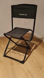 Vissersstoeltje klein/laag, Watersport en Boten, Hengelsport | Algemeen, Ophalen, Zo goed als nieuw