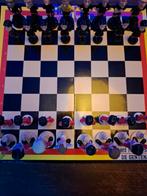 schaakspel, Hobby en Vrije tijd, Gezelschapsspellen | Bordspellen, Ophalen of Verzenden, Zo goed als nieuw