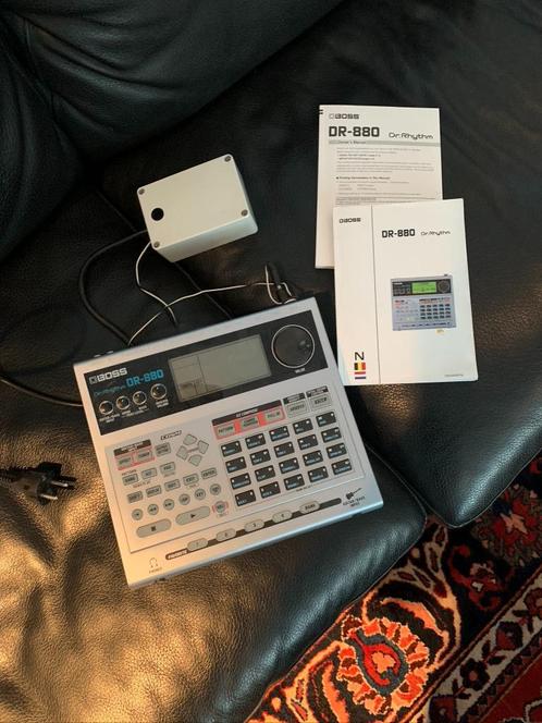 Boss Drumcomputer DR-880, Muziek en Instrumenten, Drumcomputers, Gebruikt, Boss, Ophalen