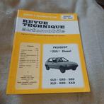 Peugeot 205 diesel - RTA CIP 4561, Ophalen of Verzenden