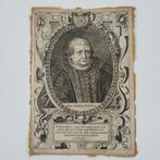 Portrait gravé de Wolfgang bon Dalberg 16e S., Enlèvement ou Envoi