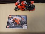 Lego technic ducatti 42107, Ophalen, Zo goed als nieuw, Complete set, Lego