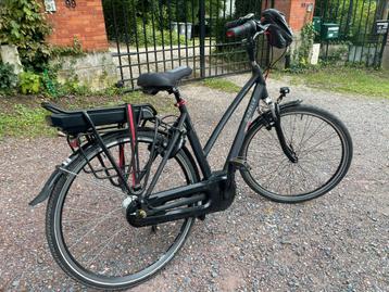 Vélo électrique marque gazelle c7 modèle vento, 51 à 55 cm, 50 km par batterie ou plus, Comme neuf, Enlèvement