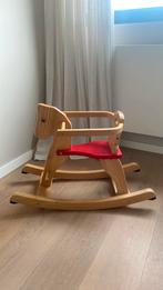 Stevig houten schommelpaard, Kinderen en Baby's, Ophalen, Gebruikt