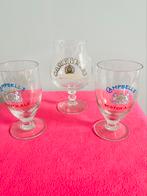 Set de verres Campbell, Collections, Marques de bière, Comme neuf, Enlèvement ou Envoi