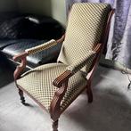 Fauteuil Voltaire en très bon état, Ophalen, Gebruikt, Hout, Voltaire antiquité