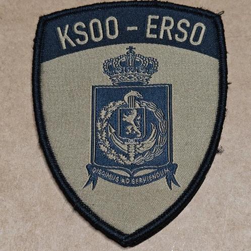Koninklijke School voor Onderofficieren  Saffraanberg, Verzamelen, Militaria | Algemeen, Luchtmacht, Embleem of Badge, Ophalen of Verzenden